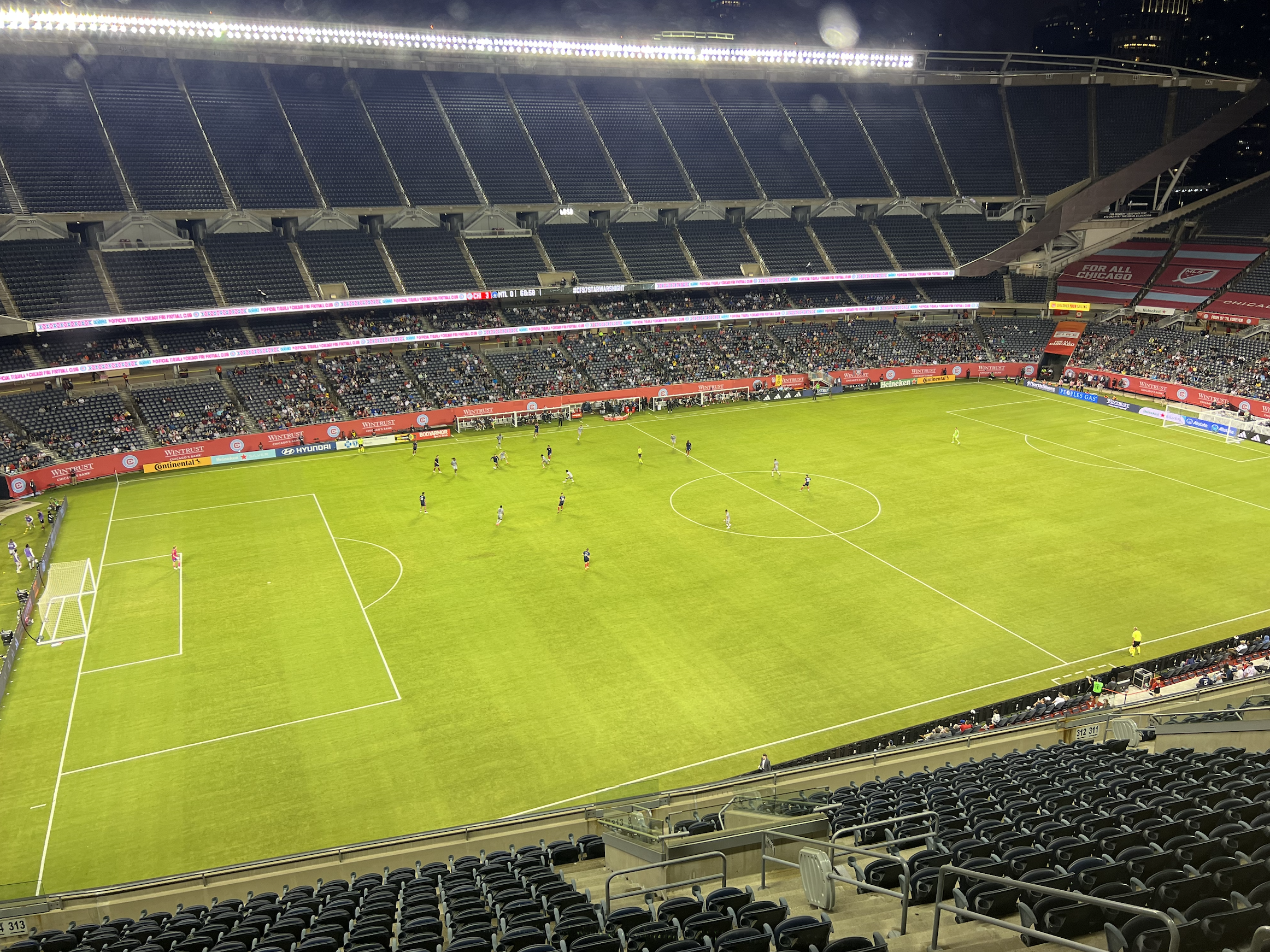 Dema Kovalenko in his first game for the Red Bulls. FC Barcelona